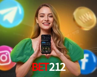 Interface do App bet212